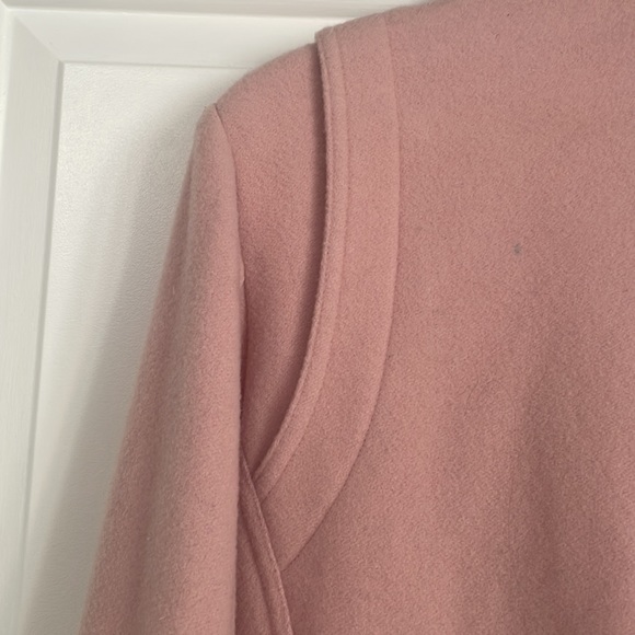 Rebecca Minkoff Virgin Wool Biker Jacket - Picture 7 of 11